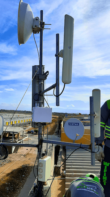 Infraestructura de Nuestra Empresa de Telecomunicaciones